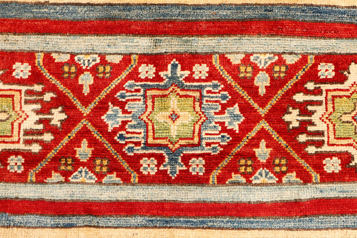 Multi Colored Kazak 5'  1" x 6'  10" - No. QA23610