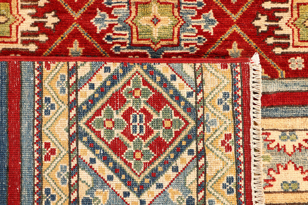 Multi Colored Kazak 5'  1" x 6'  10" - No. QA23610