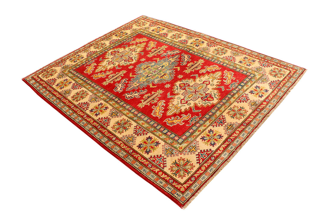 Tomato Kazak 5'  3" x 6'  8" - No. QA38833