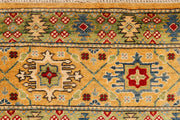 Multi Colored Kazak 4'  11" x 6'  7" - No. QA57491