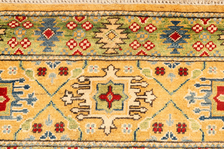 Multi Colored Kazak 4'  11" x 6'  7" - No. QA57491