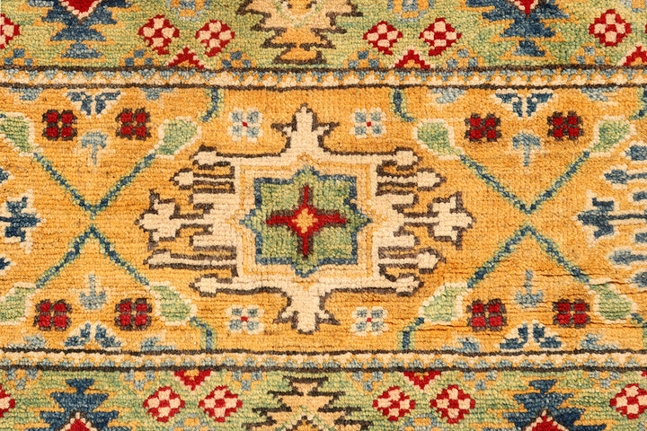 Multi Colored Kazak 4'  11" x 6'  7" - No. QA57491