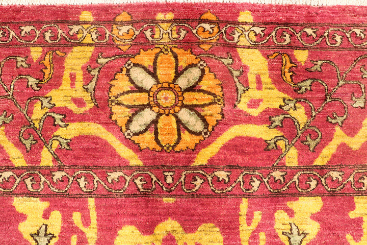 Light Coral Suzani 6'  1" x 9'  1" - No. QA26457