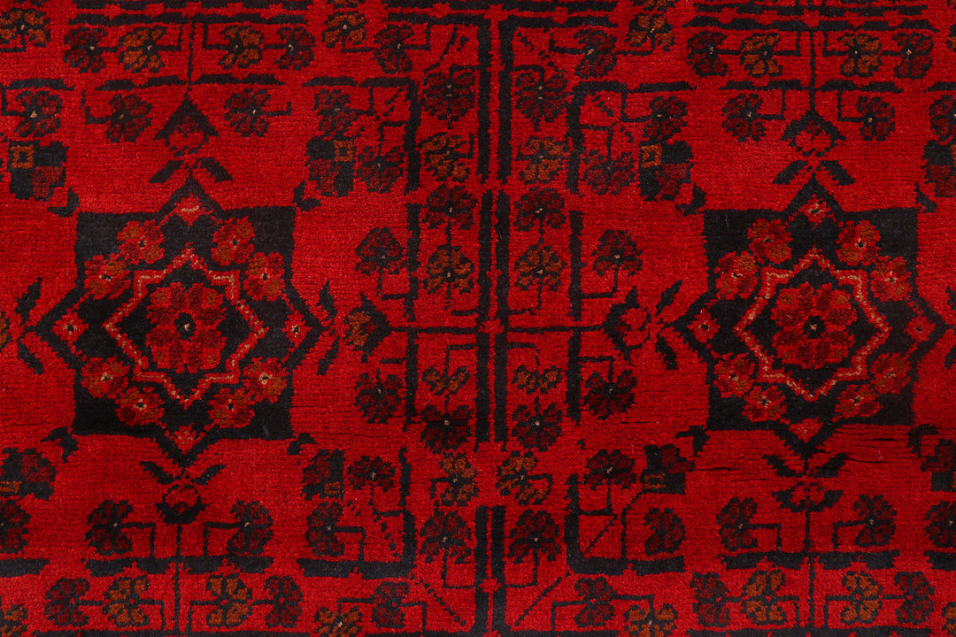 Firebrick Khal Mohammadi 5'  x" 6'  7" - No. QA94102