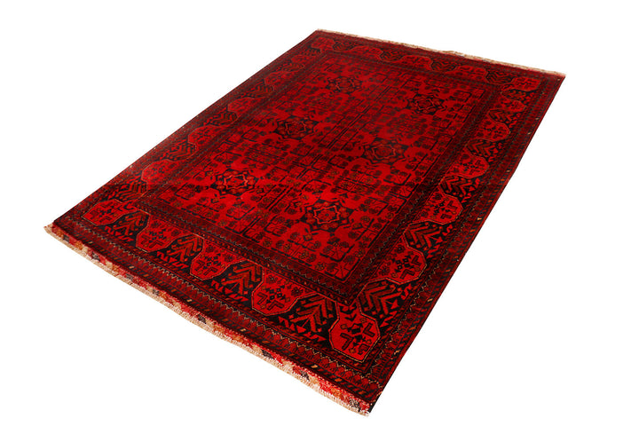 Firebrick Khal Mohammadi 5'  x" 6'  7" - No. QA94102