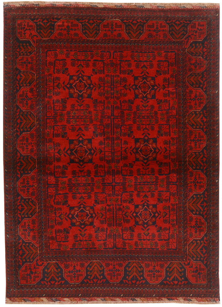 Firebrick Khal Mohammadi 5' x 6' 7 - No. 72718