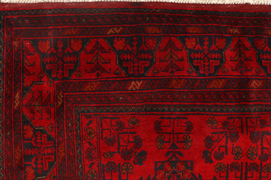 Firebrick Khal Mohammadi 5'  1" x 6'  5" - No. QA32404