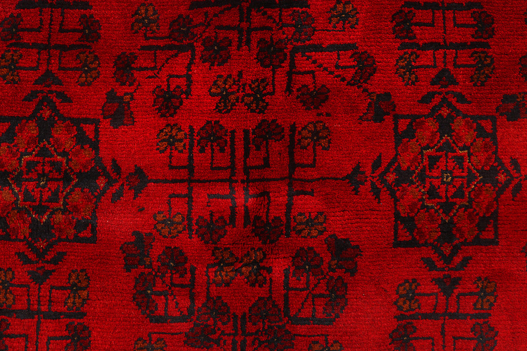 Firebrick Khal Mohammadi 5'  1" x 6'  5" - No. QA32404