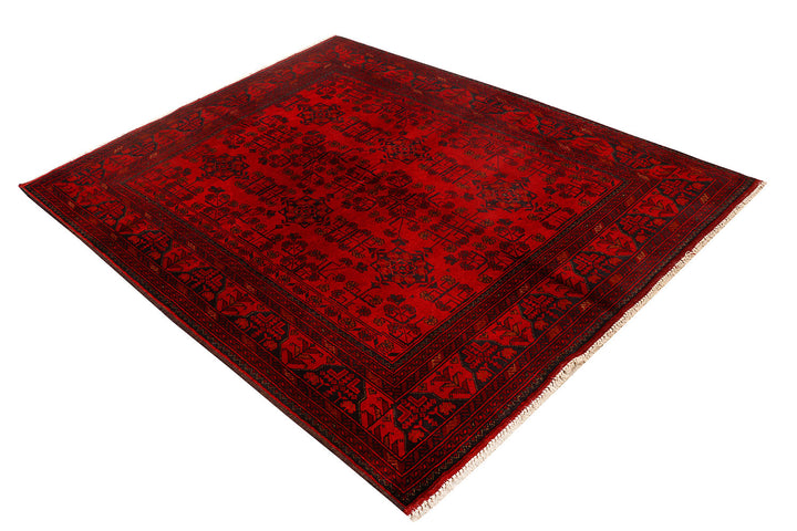 Firebrick Khal Mohammadi 5'  1" x 6'  5" - No. QA32404