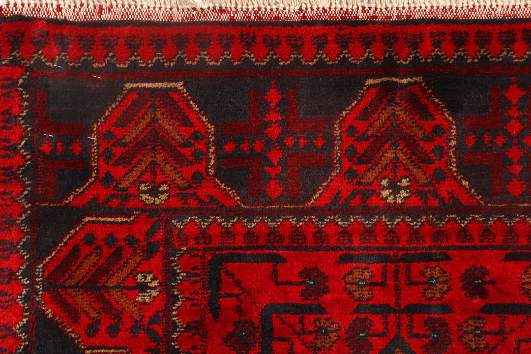 Firebrick Khal Mohammadi 2'  10" x 6'  2" - No. QA63275