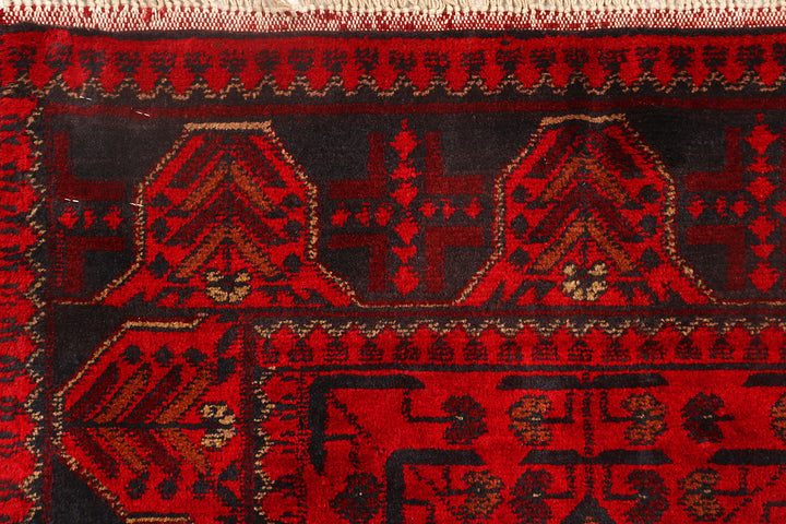 Firebrick Khal Mohammadi 2'  10" x 6'  2" - No. QA63275