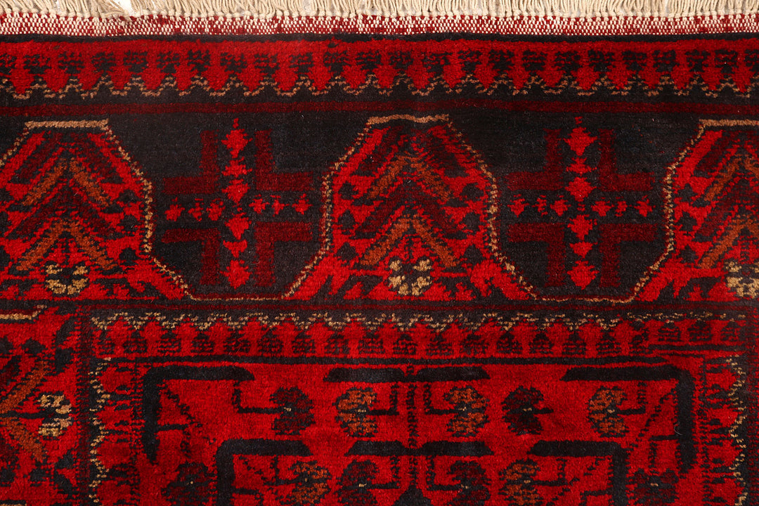 Firebrick Khal Mohammadi 2'  10" x 6'  2" - No. QA63275