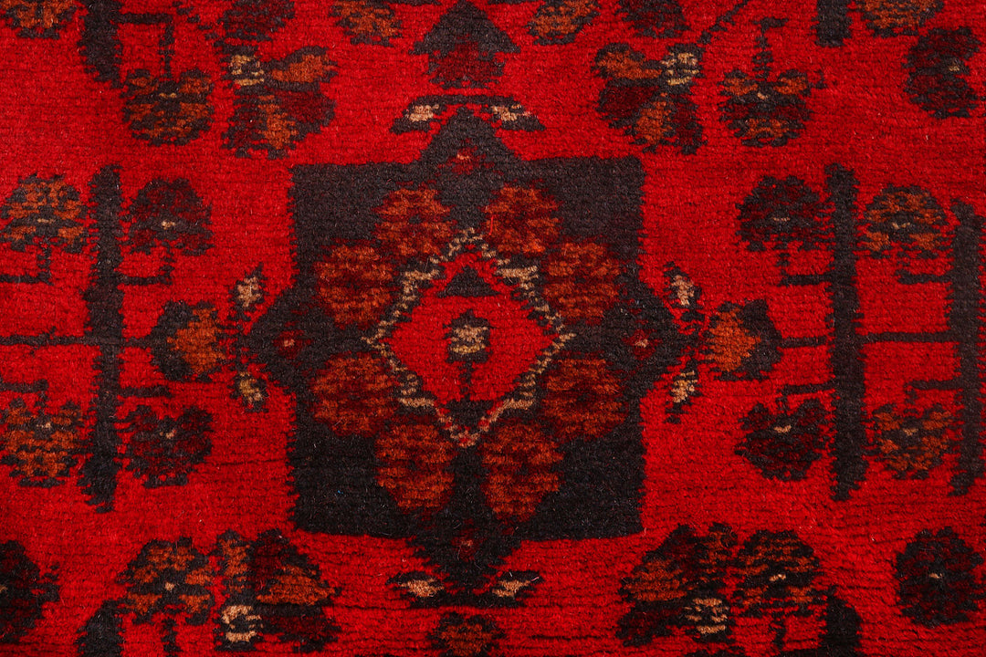 Firebrick Khal Mohammadi 2'  10" x 6'  2" - No. QA63275