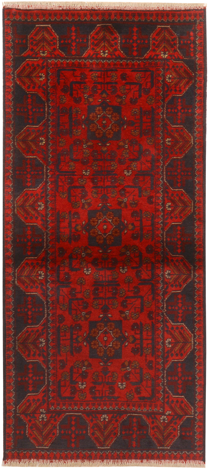Firebrick Khal Mohammadi 2'  10" x 6'  2" - No. QA63275