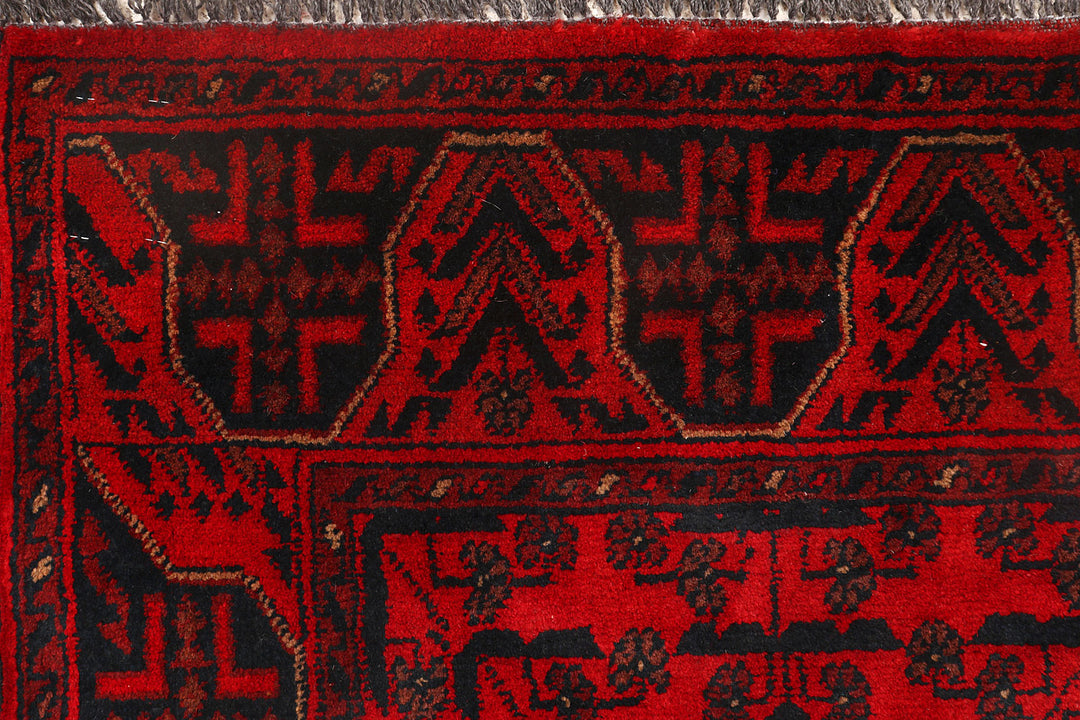 Firebrick Khal Mohammadi 2' 7 x 12' 7 - No. 72721