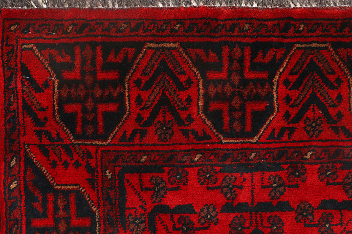 Firebrick Khal Mohammadi 2'  7" x 12'  7" - No. QA67033