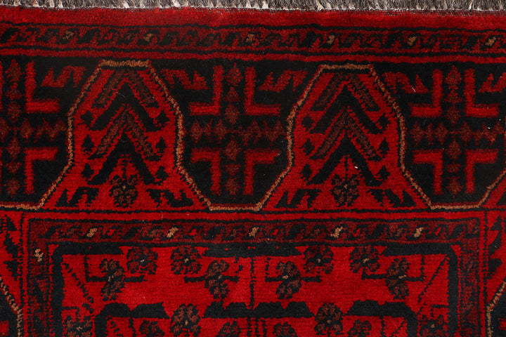 Firebrick Khal Mohammadi 2'  7" x 12'  7" - No. QA67033