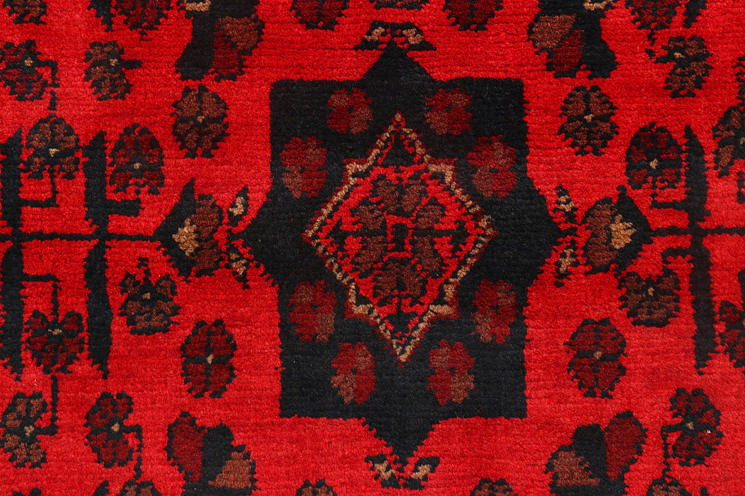 Firebrick Khal Mohammadi 2'  7" x 12'  7" - No. QA67033