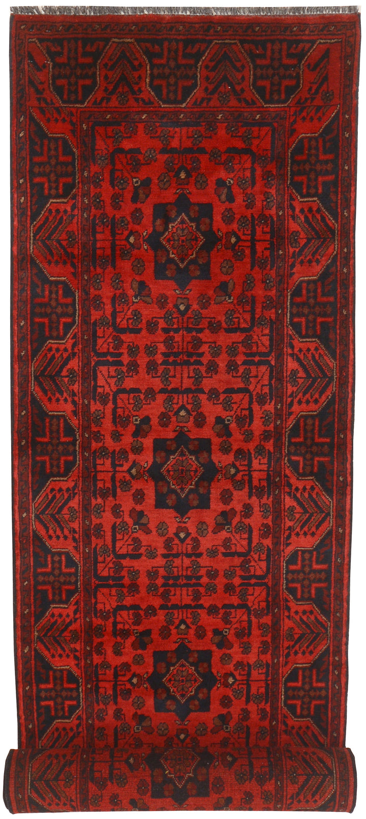 Firebrick Khal Mohammadi 2' 7 x 12' 7 - No. 72721