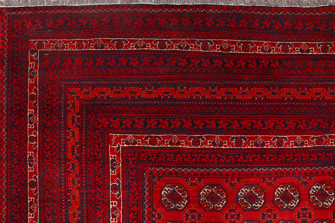 Firebrick Khal Mohammadi 6'  5" x 9'  1" - No. QA69993