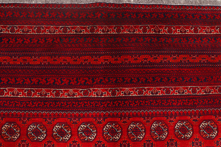 Firebrick Khal Mohammadi 6'  5" x 9'  1" - No. QA69993