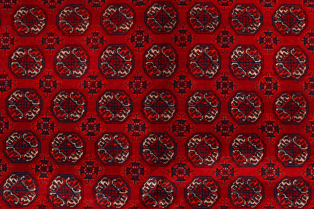 Firebrick Khal Mohammadi 6'  5" x 9'  1" - No. QA69993