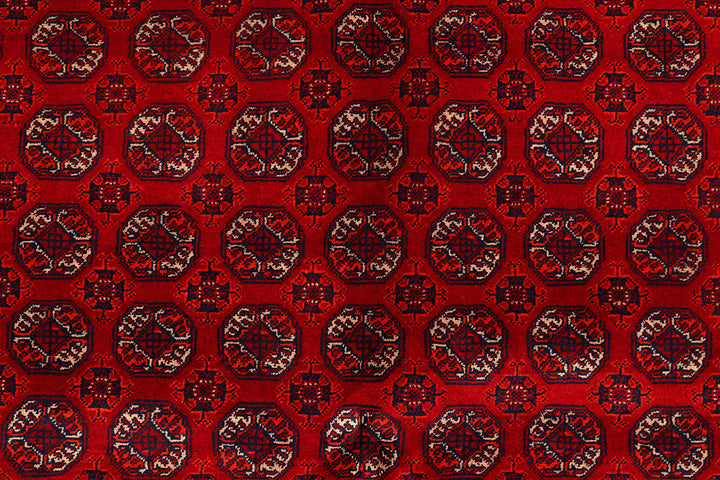 Firebrick Khal Mohammadi 6'  5" x 9'  1" - No. QA69993