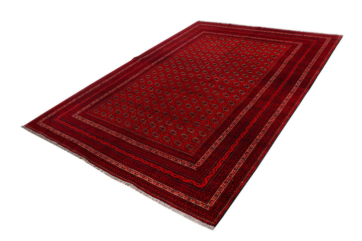 Firebrick Khal Mohammadi 6'  5" x 9'  1" - No. QA69993