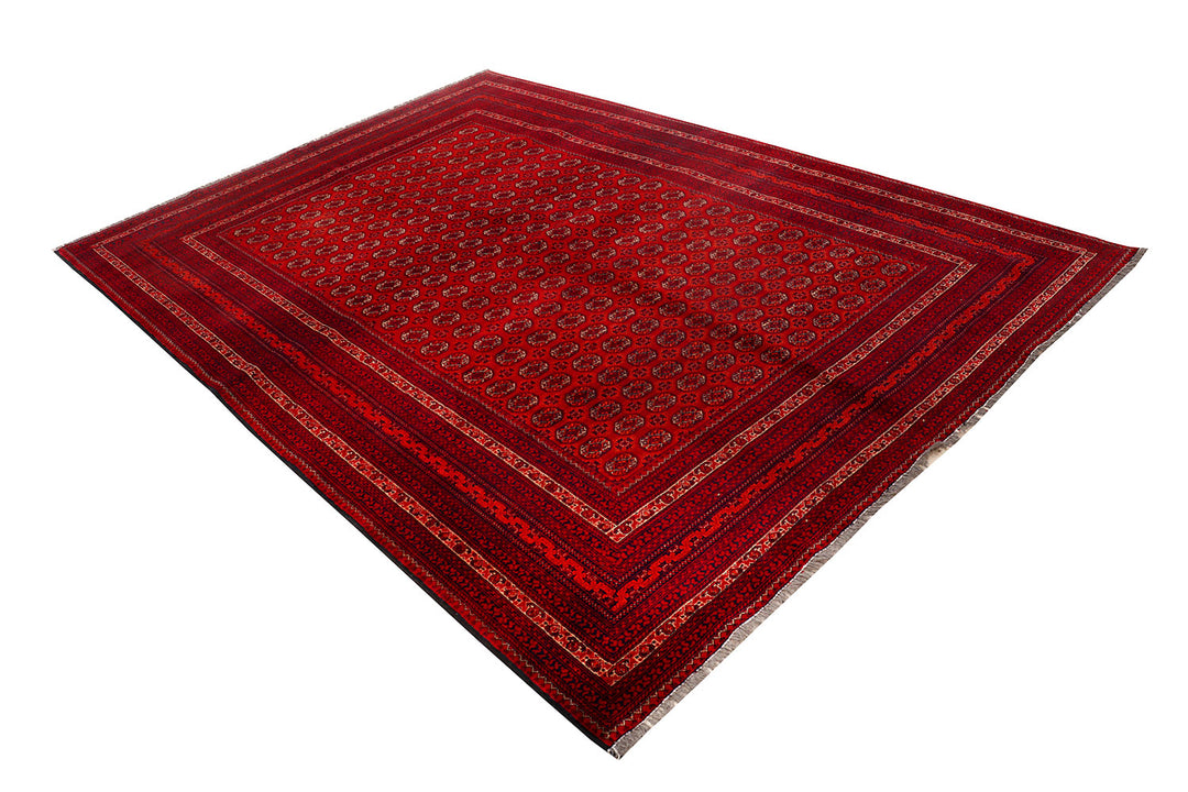 Firebrick Khal Mohammadi 6'  5" x 9'  1" - No. QA69993