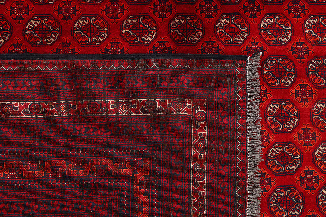 Firebrick Khal Mohammadi 6'  5" x 9'  1" - No. QA69993