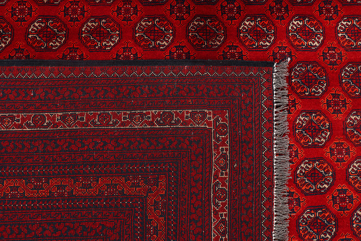 Firebrick Khal Mohammadi 6'  5" x 9'  1" - No. QA69993