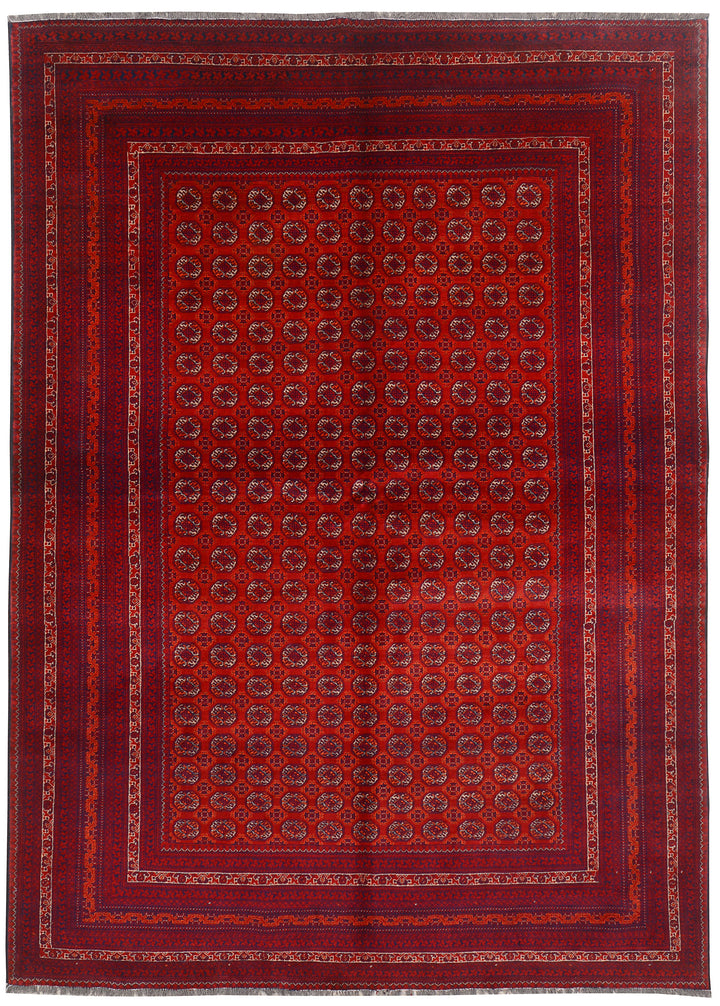 Firebrick Khal Mohammadi 6'  5" x 9'  1" - No. QA69993