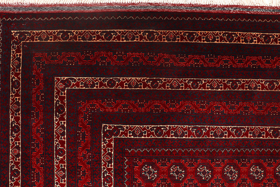 Firebrick Khal Mohammadi 6' 7 x 9' 8 - No. 72723