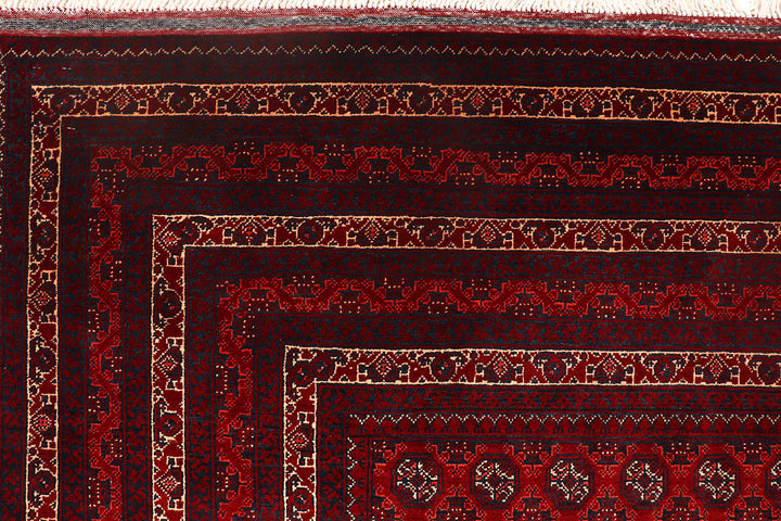 Firebrick Khal Mohammadi 6' 7 x 9' 8 - No. 72723