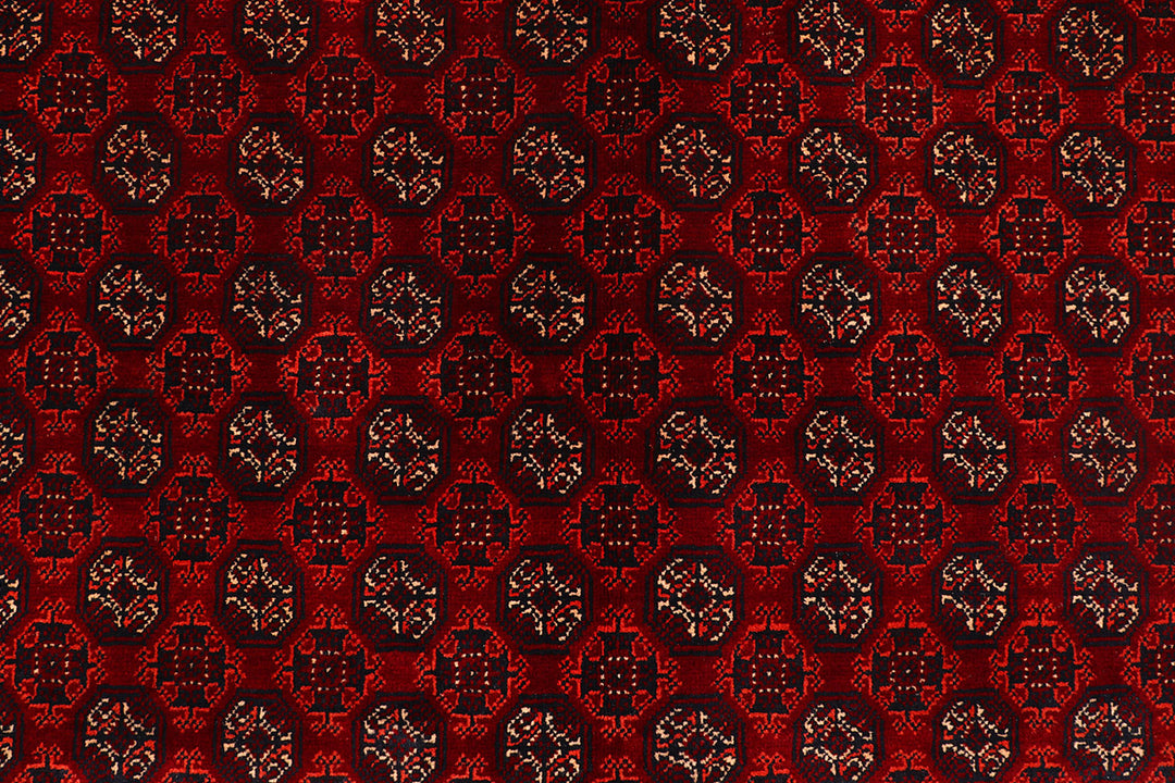 Firebrick Khal Mohammadi 6'  7" x 9'  8" - No. QA55720