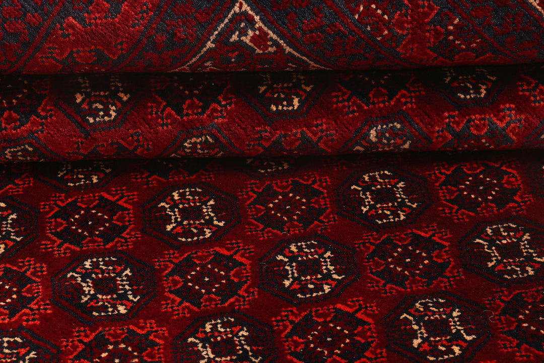 Firebrick Khal Mohammadi 6' 7 x 9' 8 - No. 72723