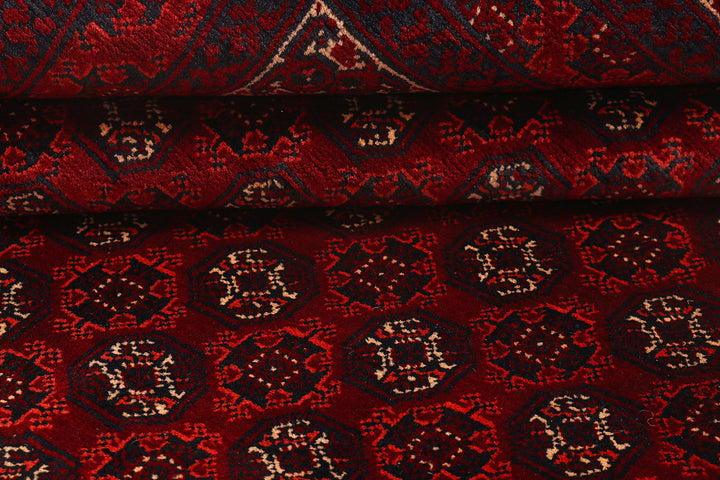 Firebrick Khal Mohammadi 6'  7" x 9'  8" - No. QA55720