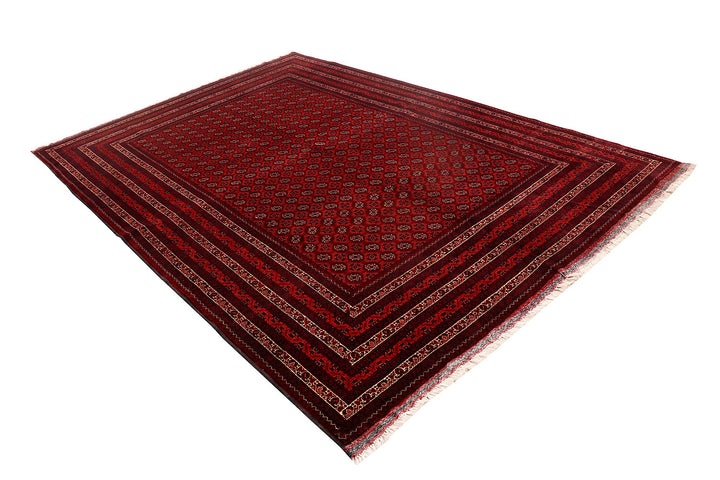 Firebrick Khal Mohammadi 6' 7 x 9' 8 - No. 72723