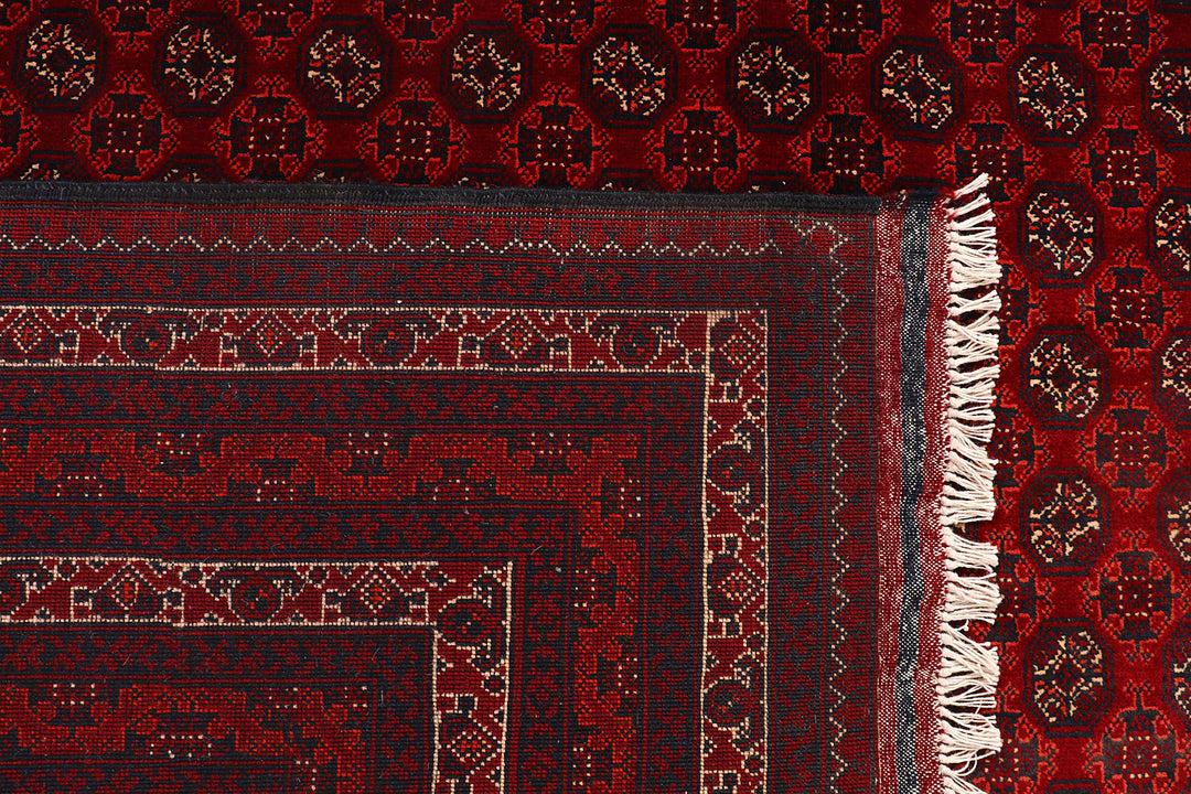 Firebrick Khal Mohammadi 6'  7" x 9'  8" - No. QA55720