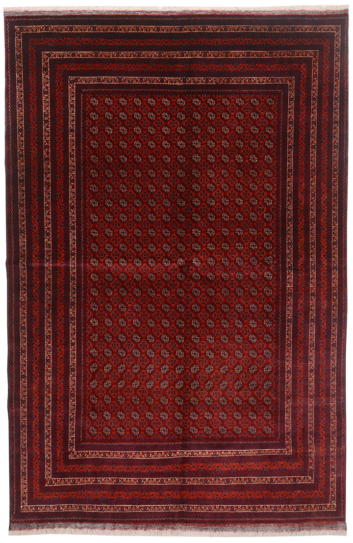 Firebrick Khal Mohammadi 6' 7 x 9' 8 - No. 72723