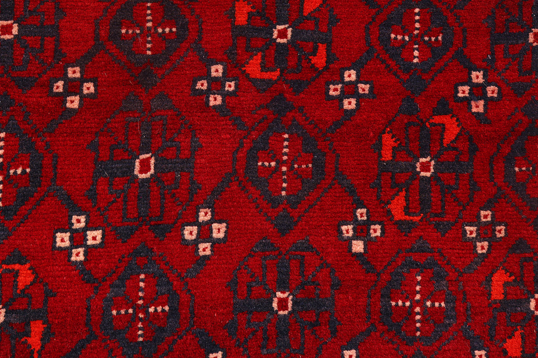 Firebrick Khal Mohammadi 2' 8 x 9' 5 - No. 72724