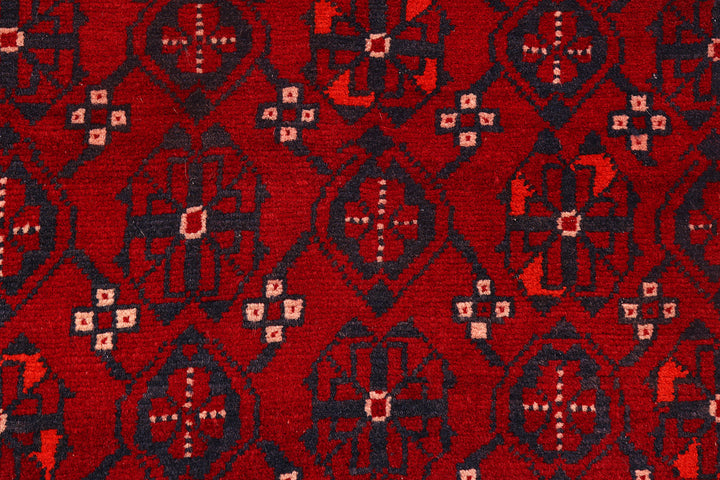 Firebrick Khal Mohammadi 2'  8" x 9'  5" - No. QA68907