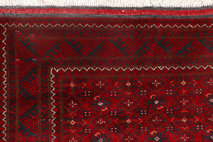 Firebrick Khal Mohammadi 2'  10" x 9'  6" - No. QA66764