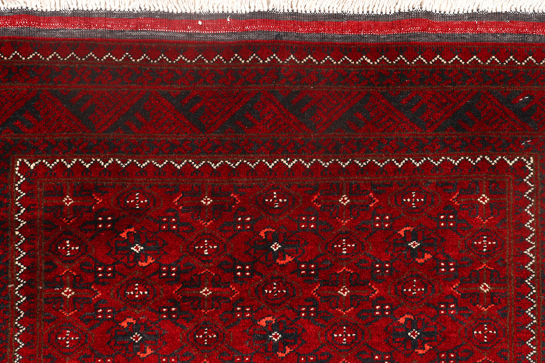 Firebrick Khal Mohammadi 2' 10 x 9' 6 - No. 72725