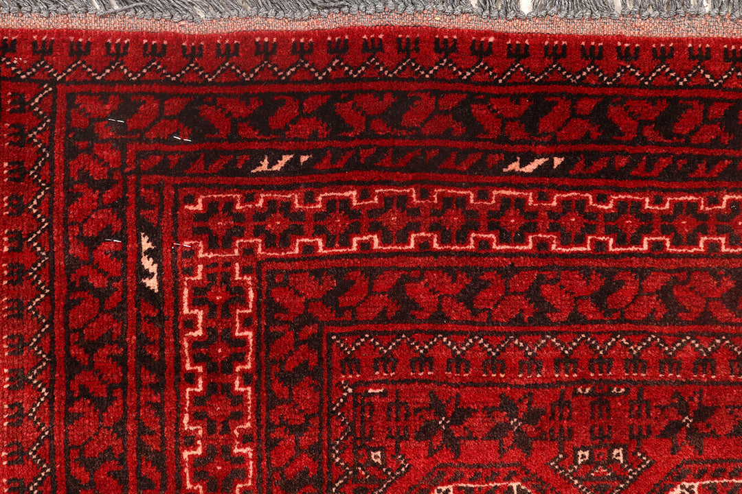 Firebrick Khal Mohammadi 2'  6" x 9'  4" - No. QA15610