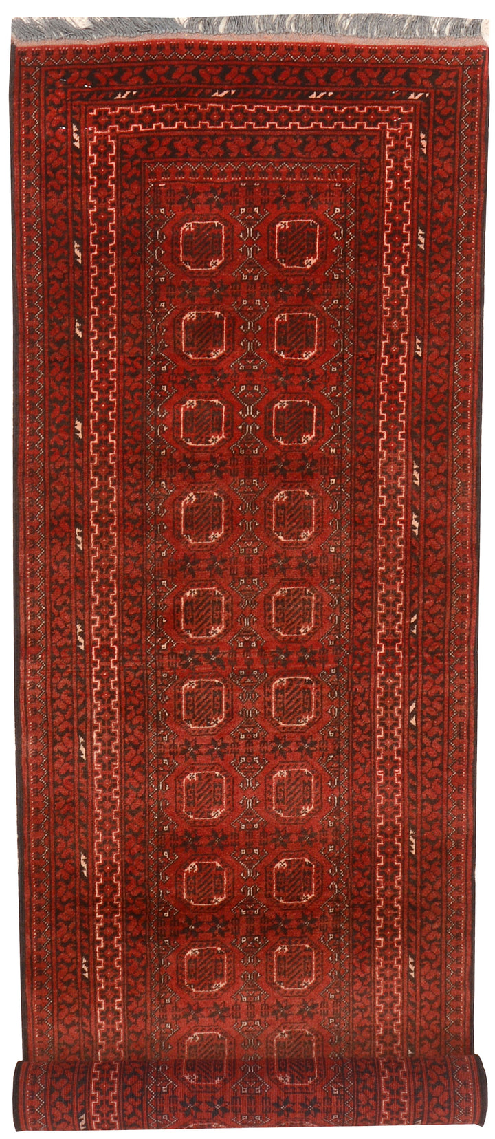 Firebrick Khal Mohammadi 2'  6" x 9'  4" - No. QA15610