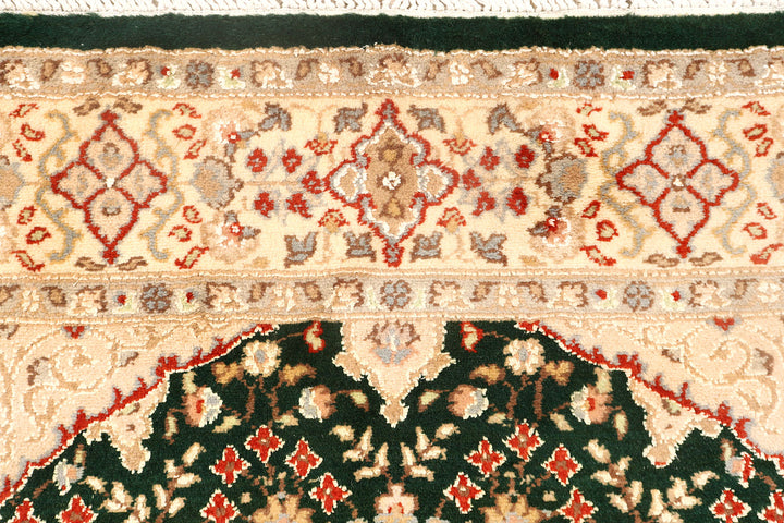 Dark Olive Green Gombud 4'  5" x 7'  1" - No. QA13256