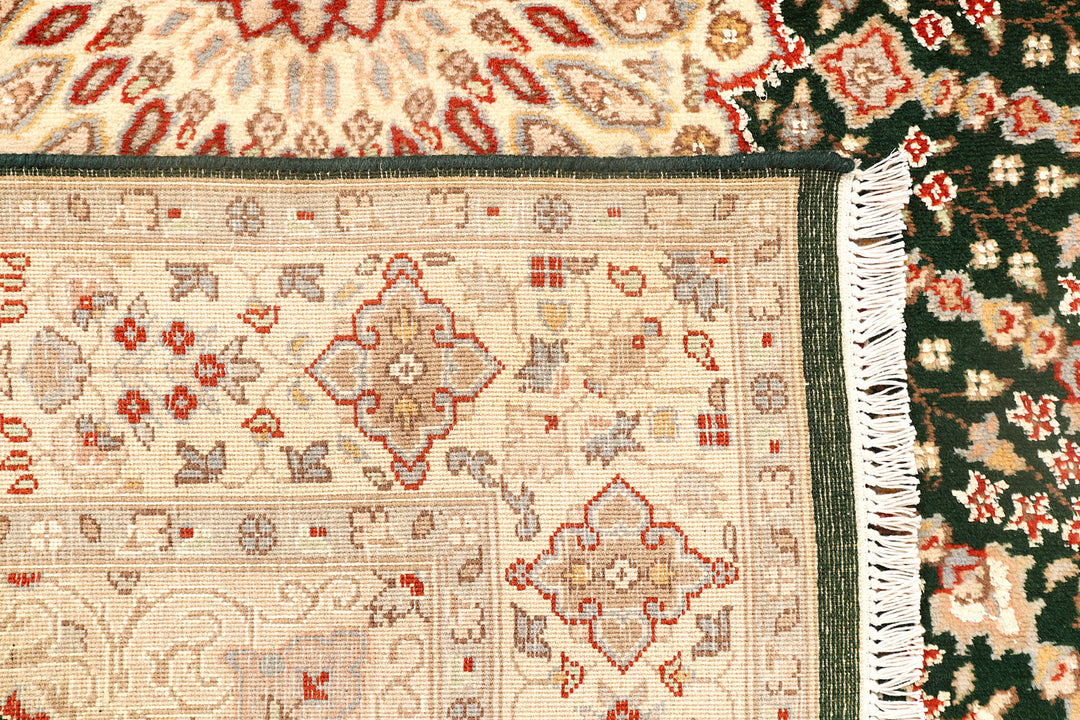 Dark Olive Green Gombud 4'  5" x 7'  1" - No. QA13256