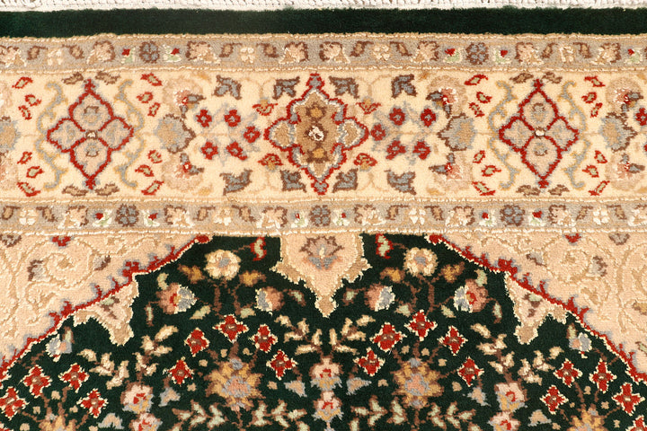 Dark Olive Green Gombud 4'  5" x 7'  1" - No. QA76852