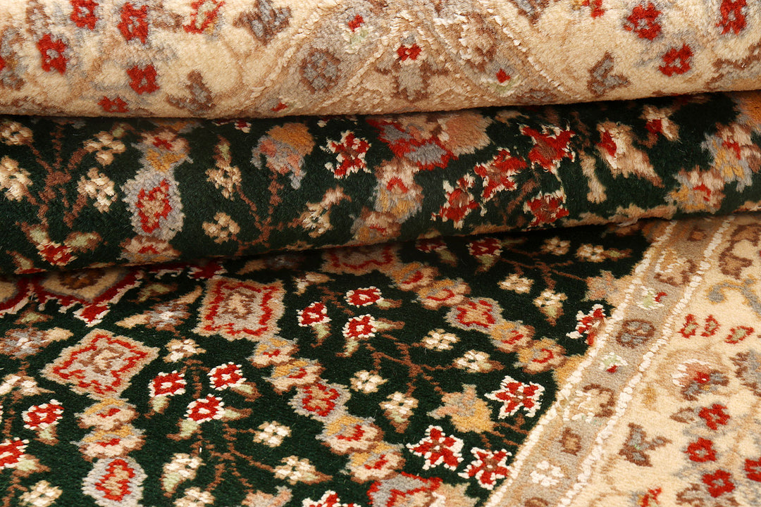 Dark Olive Green Gombud 4'  5" x 7'  1" - No. QA76852